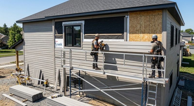 Top Siding Installation Companies in Dover, NH