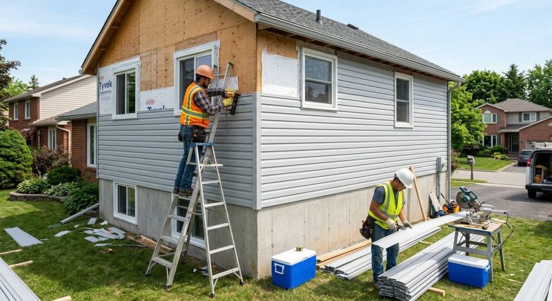 Top Siding Installation Companies in Dover, NH