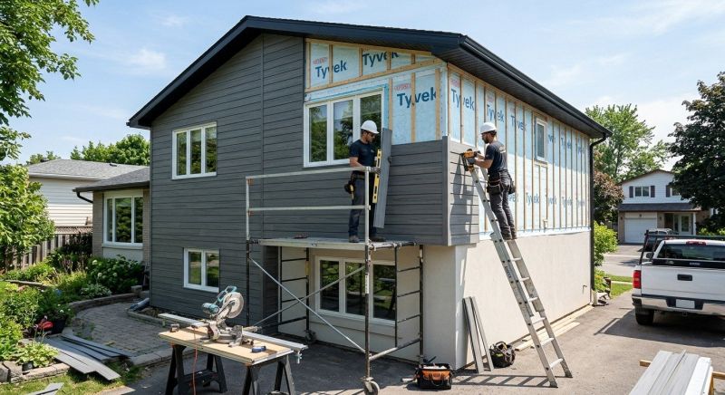 Top Siding Installation Companies in Hampton, NH