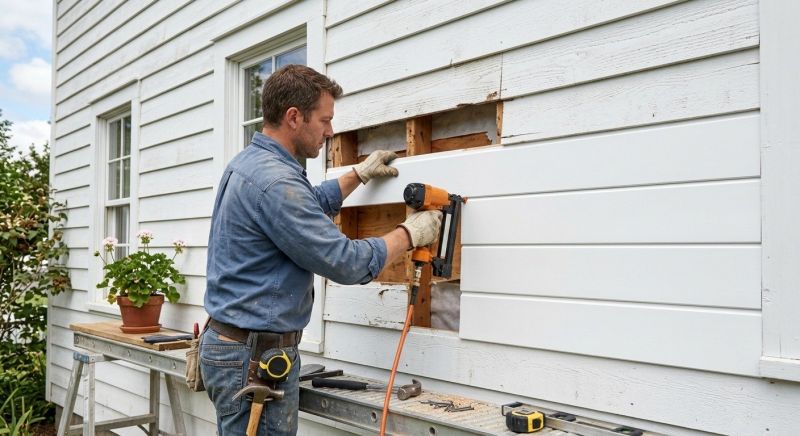 Top Siding Installation Companies in Hampton, NH