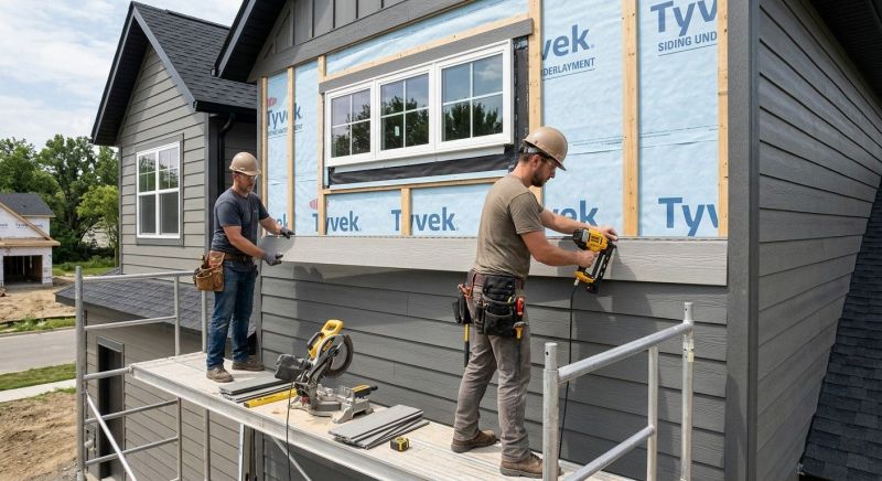 Top Siding Installation Companies in Portsmouth, NH