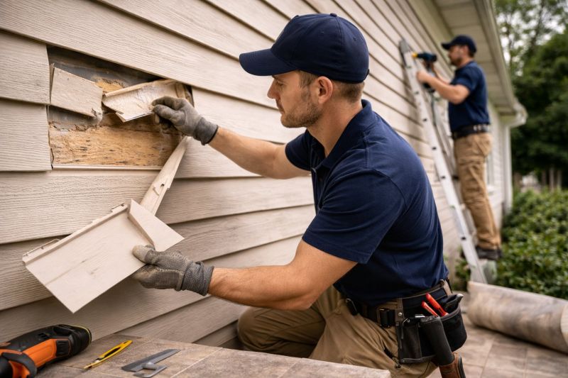 Top Siding Repair Companies in Hampton, NH