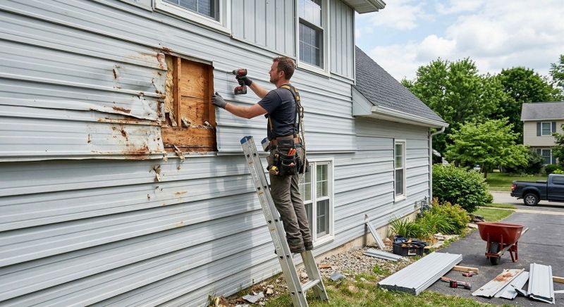 Top Siding Repair Companies in Salem, NH