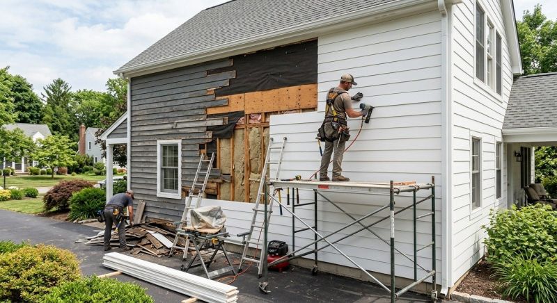 Top Siding Replacement Companies in Hampton, NH