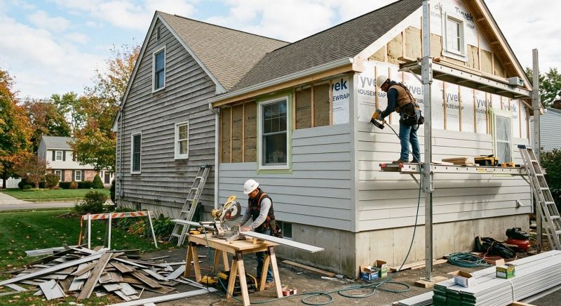 Top Siding Replacement Companies in Portsmouth, NH