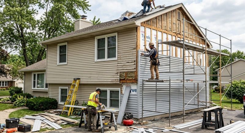 Top Siding Replacement Companies in Salem, NH